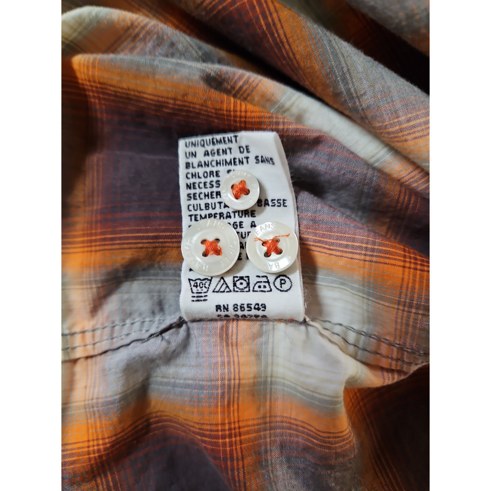 Tommy Bahama Island Crafted Long Sleeve Plaid - Picture 4 of 7